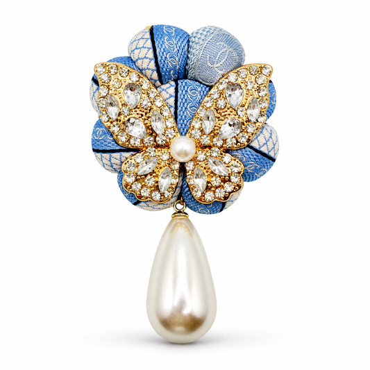 Chanel CC Butterfly Brooch | Chanel Jewelry