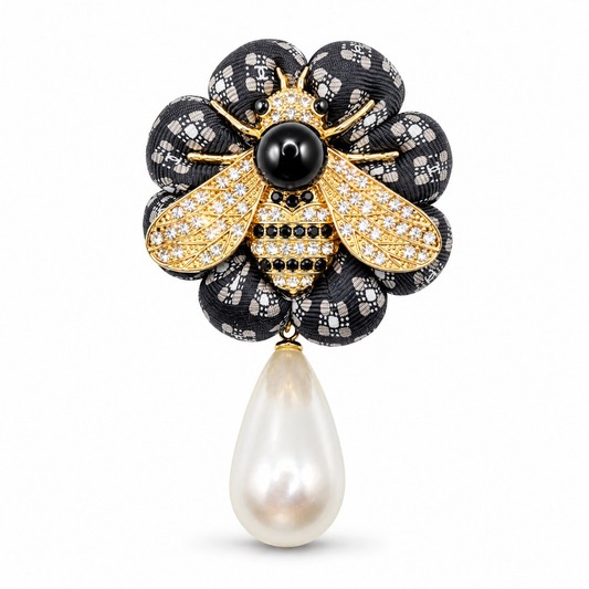 Chanel Bumblebee Brooch | Chanel Jewelry