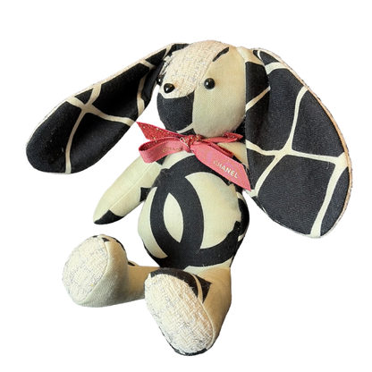 Chanel CC Cashmere Scarf | Chanel Bunny