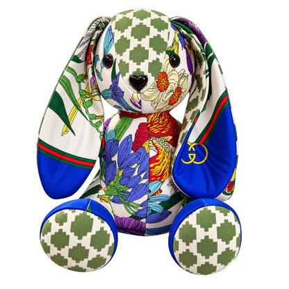 Gucci Floral Silk Scarf Clever Bunny