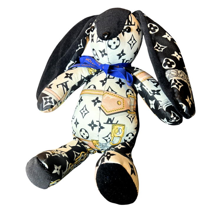 Louis Vuitton LV Monogram Scarf Patchwork Bunny at Vintage Luxe Up