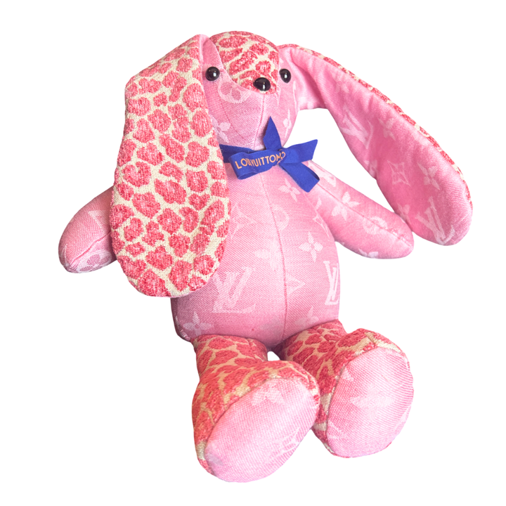 Louis Vuitton Monogram Scarf Patchwork Bunny at Vintage Luxe Up