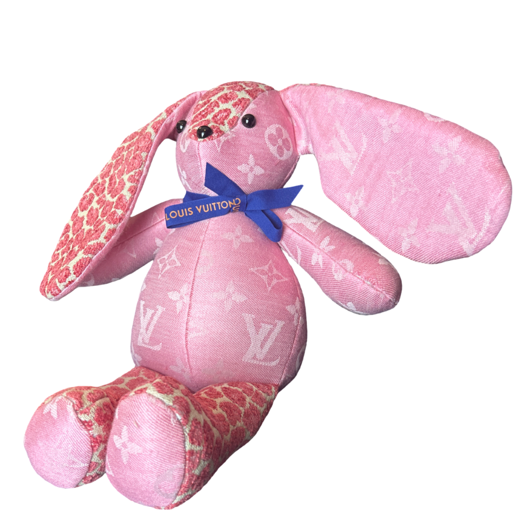 Louis Vuitton Monogram Scarf Patchwork Bunny at Vintage Luxe Up