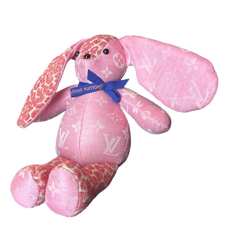 Louis Vuitton Monogram Scarf Patchwork Bunny at Vintage Luxe Up