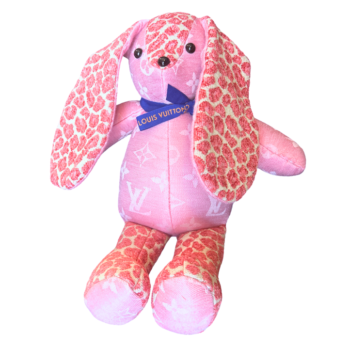 Louis Vuitton Monogram Scarf Patchwork Bunny at Vintage Luxe Up