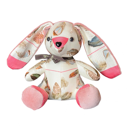 Plumes Vintage Silk Scarf Clever Bunny