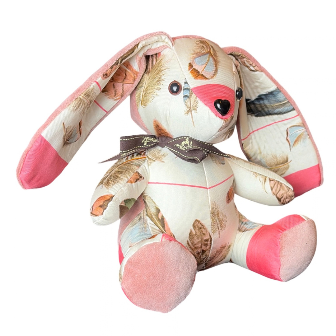 Plumes Vintage Silk Scarf Clever Bunny