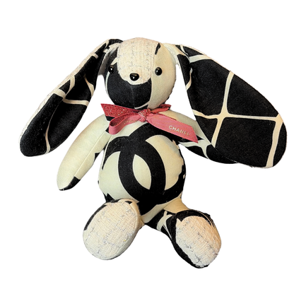 Chanel CC Cashmere Scarf | Chanel Bunny