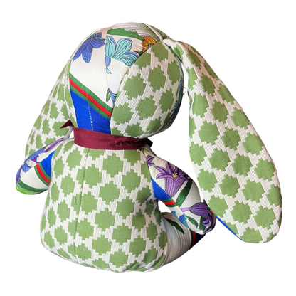 Iris Vintage Silk Scarf Clever Bunny