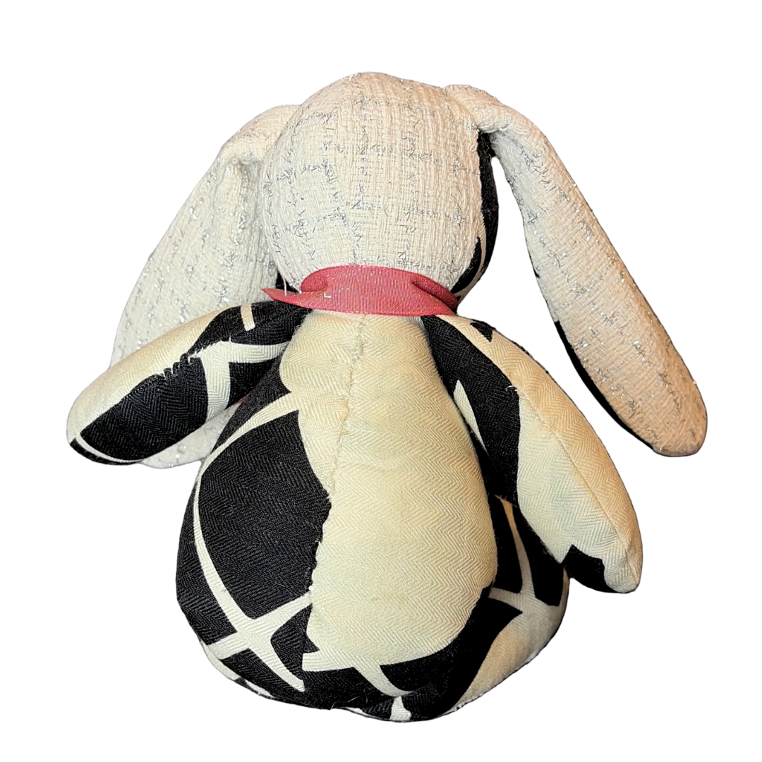 CC Vintage Silk & Cashmere Scarf Clever Bunny