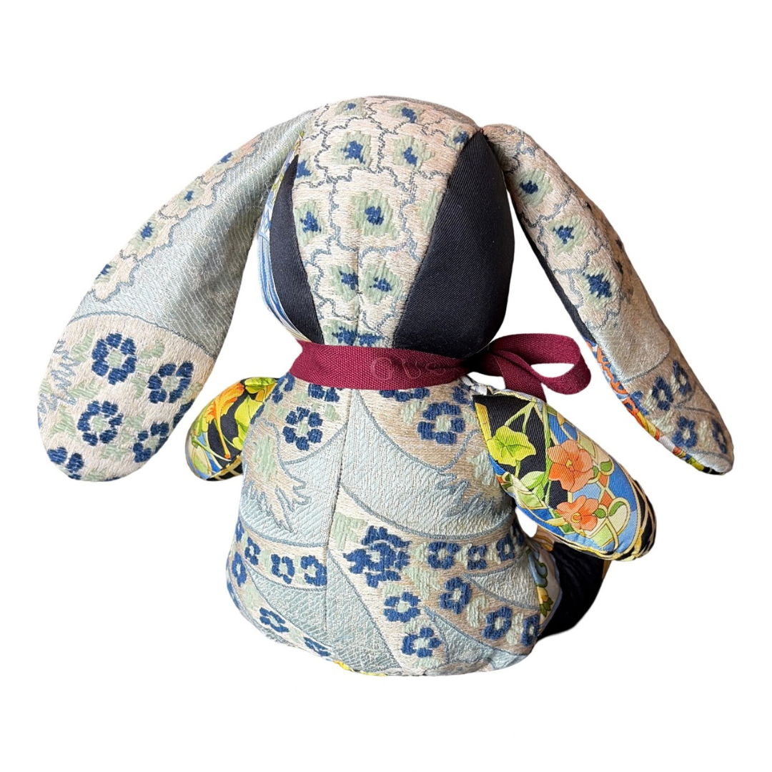 Chinoiserie Temple Jar Vintage Silk Scarf Clever Bunny