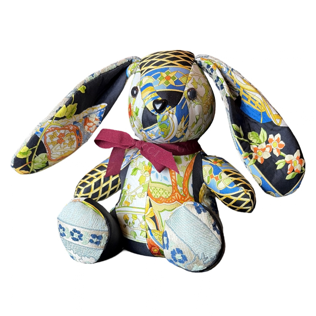 gucci chinoiserie scarf bunny