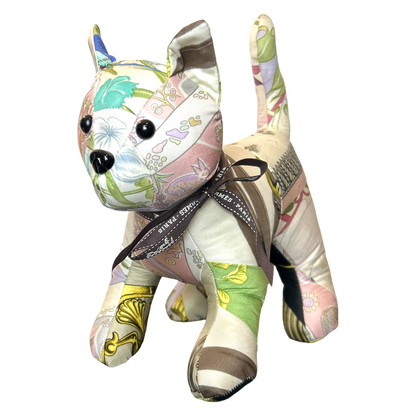Hermes Scarf Patchwork Kitten at Vintage Luxe Up