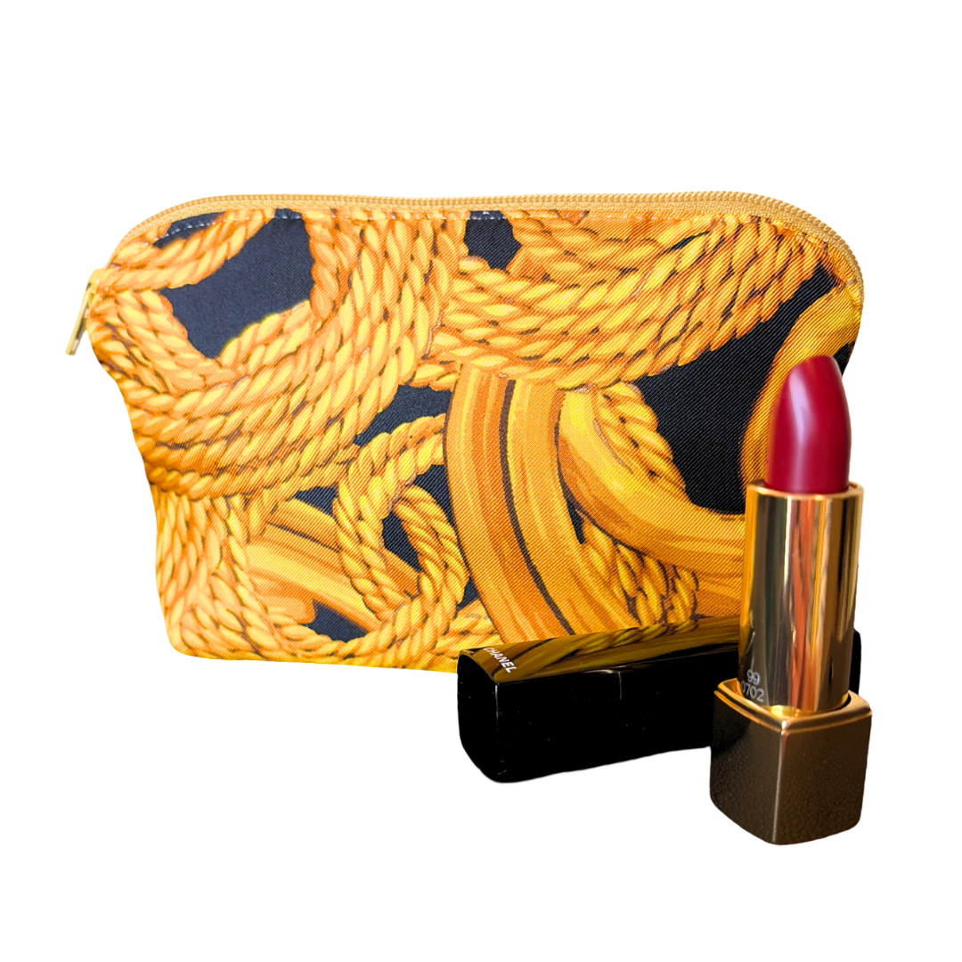 Chanel CC Logo Beauty Bag