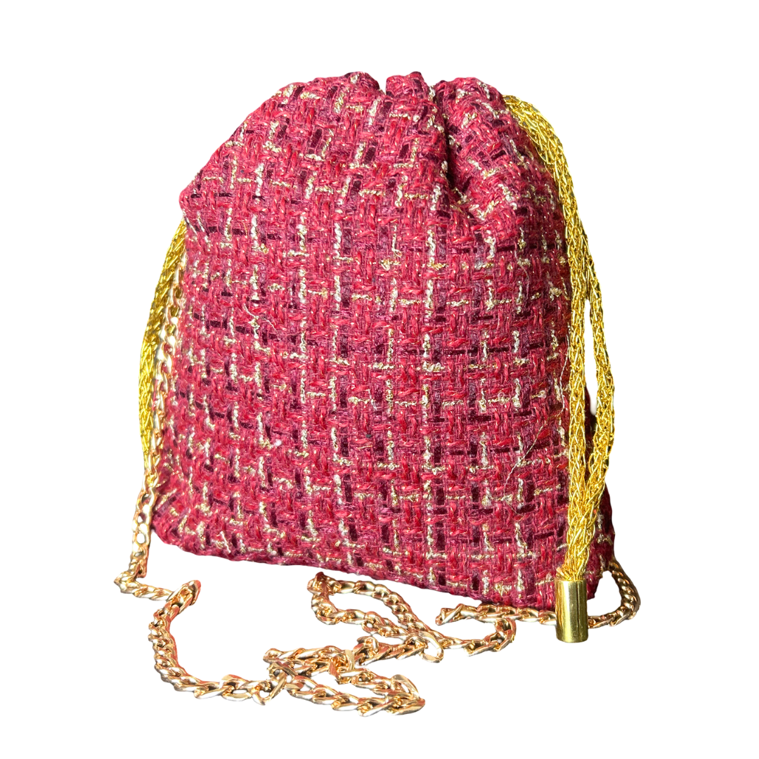 Chanel CC Logo  Coins Scarf | Chanel Crossbody Bag at Vintage Luxe Up