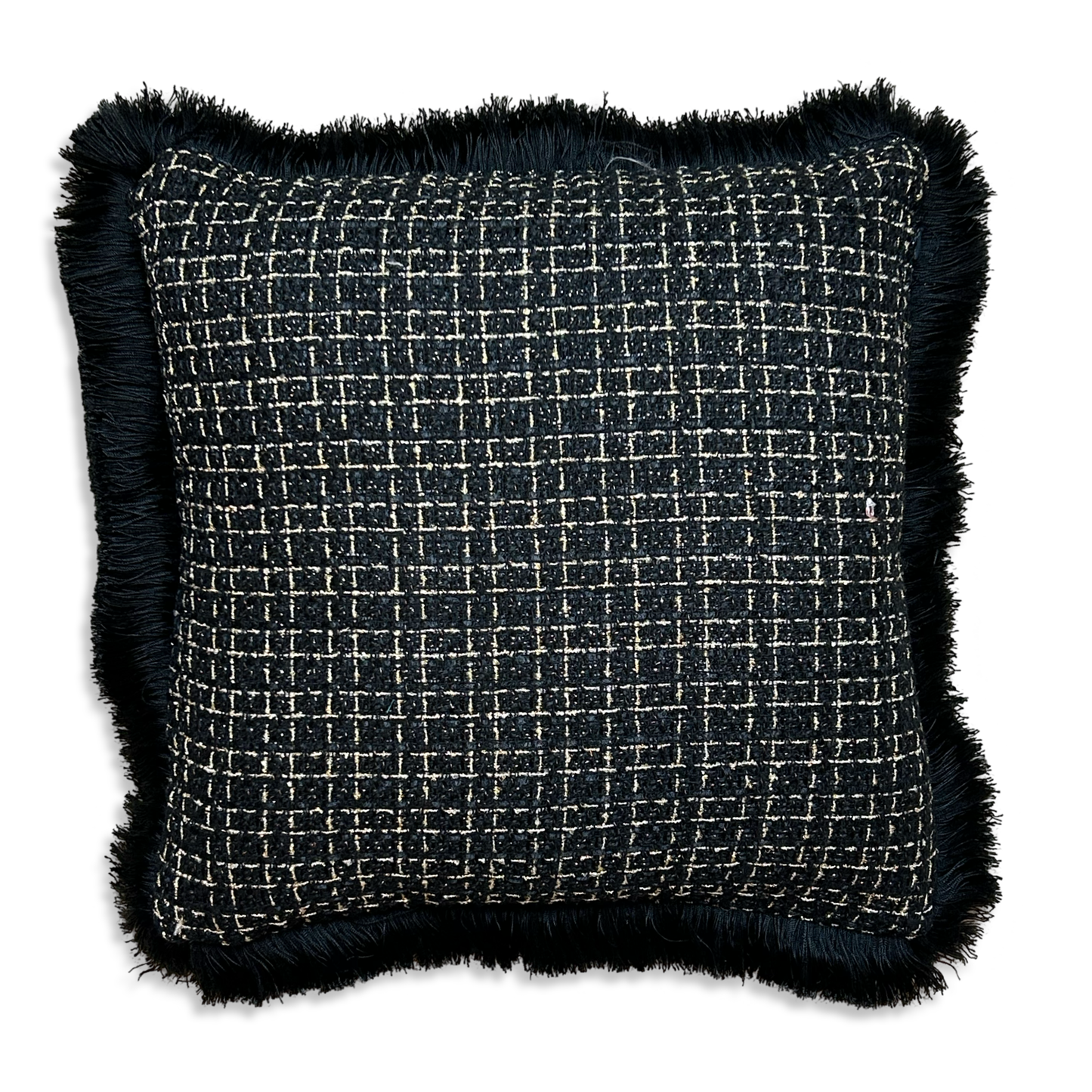 CC Vintage Silk Scarf Pillows 19"