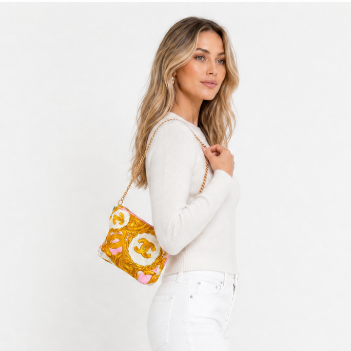 Chain CC Logo Crossbody Bag | Chanel Handbag