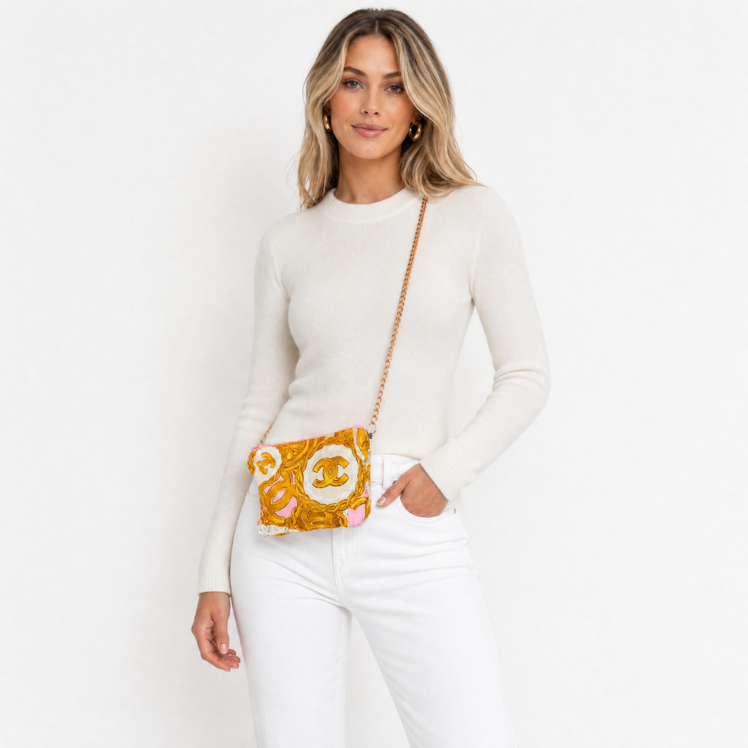 Chain CC Logo Crossbody Bag | Chanel Handbag