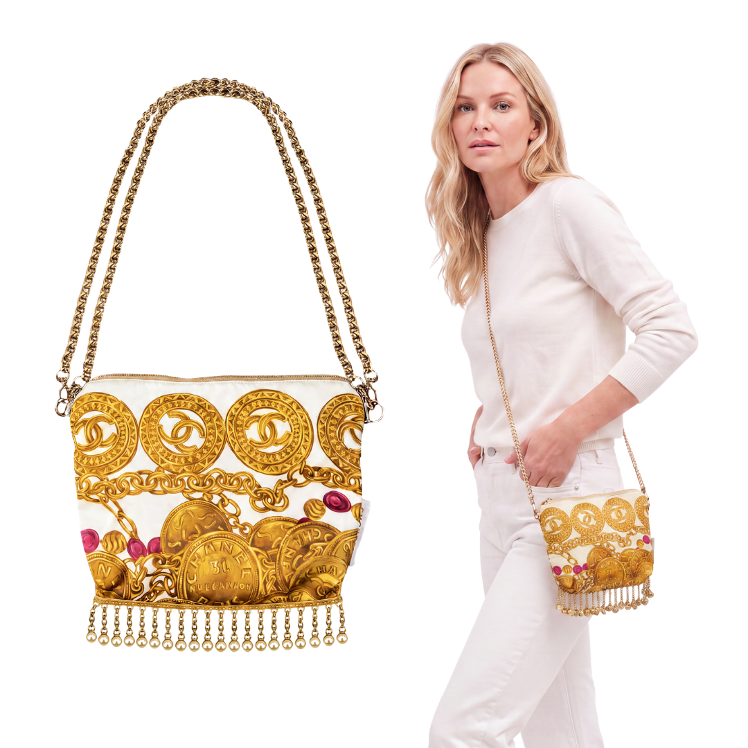 Chanel CC Logo Crossbody Bag | Chanel Handbag