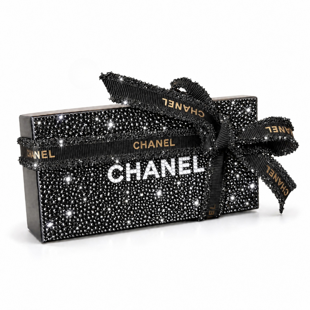 Chanel Gift Box with Ribbon