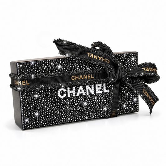 Chanel Gift Box with Ribbon