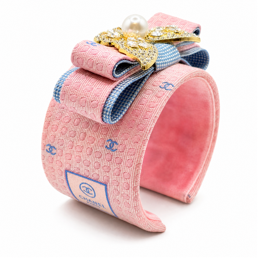 Chanel CC Butterfly Bracelet | Chanel Jewelry