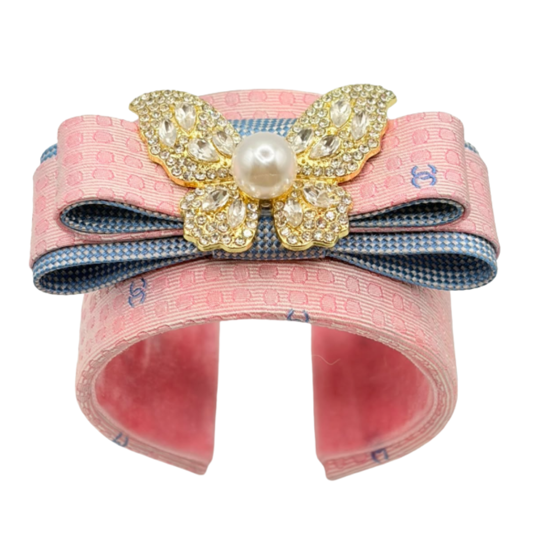 Chanel CC Butterfly Bracelet | Chanel Jewelry