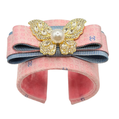 Chanel CC Butterfly Bracelet | Chanel Jewelry