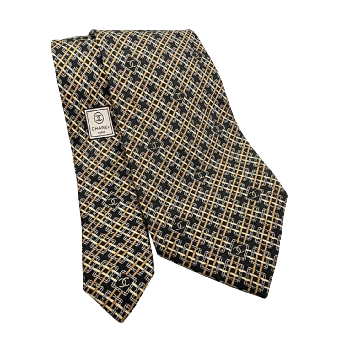 Chanel CC necktie