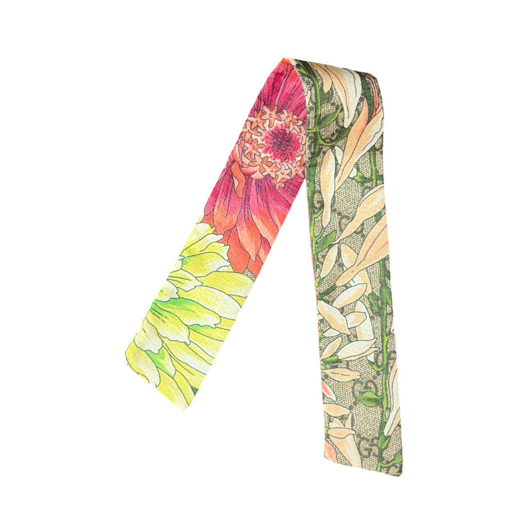 Gucci GG Bouquet Scarf