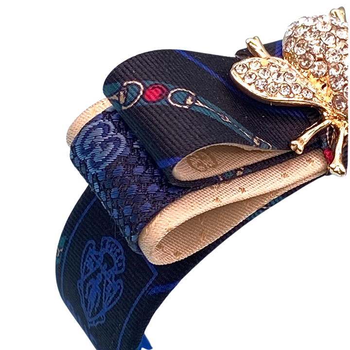 Gucci Necktie Cuff Bracelet by Flock by Wild for Vintage Luxe Up