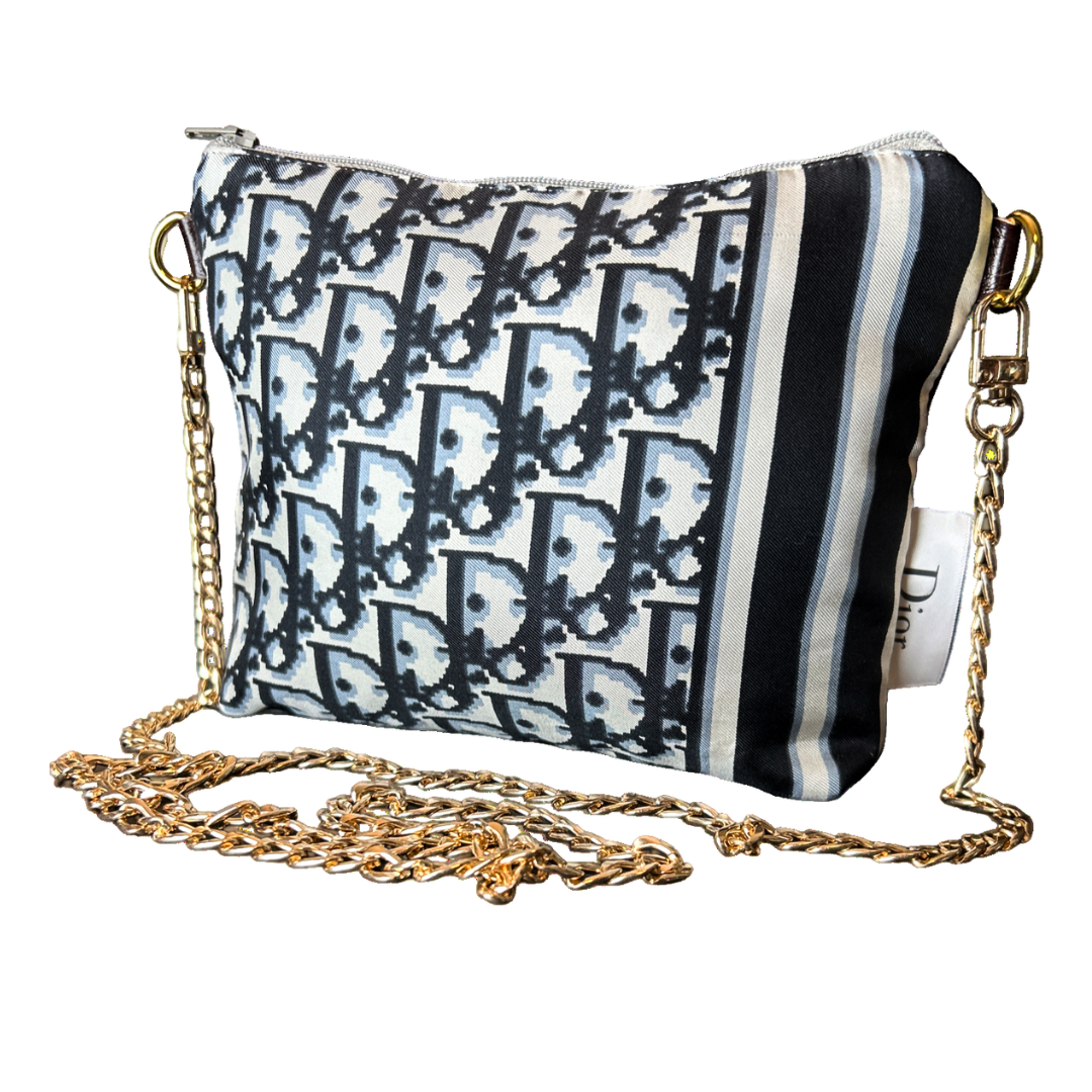 DIOR Trotter Scarf Crossbody Bag exclusively at VintageLuxeUp.com