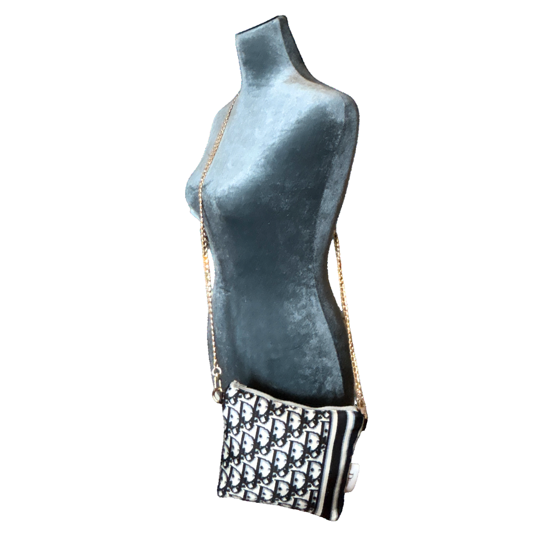 DIOR Trotter Scarf Crossbody Bag exclusively at VintageLuxeUp.com