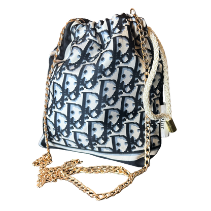 Dior Trotter Black Scarf | Dior Crossbody Bag