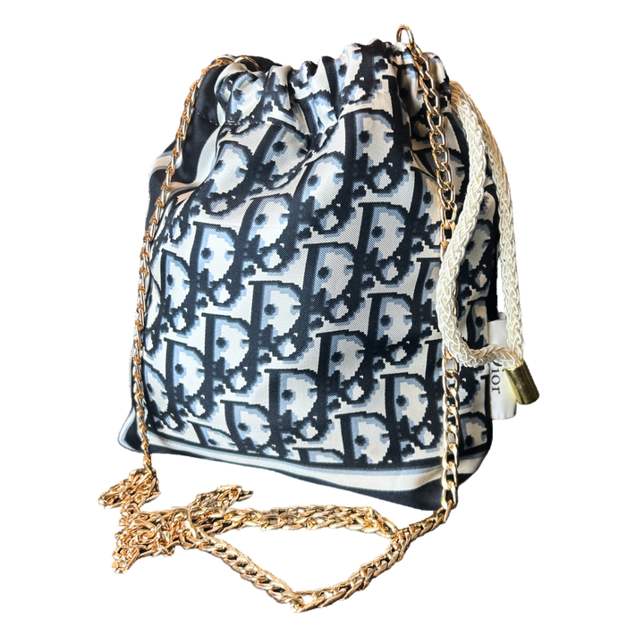 Dior Trotter Black Scarf | Dior Crossbody Bag