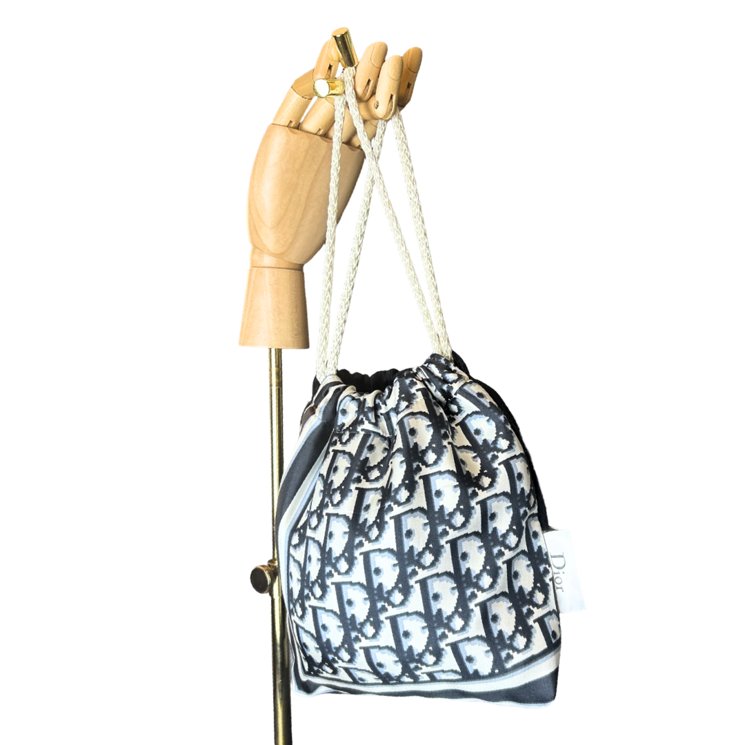 Dior Trotter Black Scarf | Dior Crossbody Bag