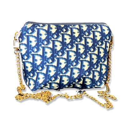 DIOR Trotter Vintage Silk Scarf Crossbody Bag exclusively at VintageLuxeUp.com