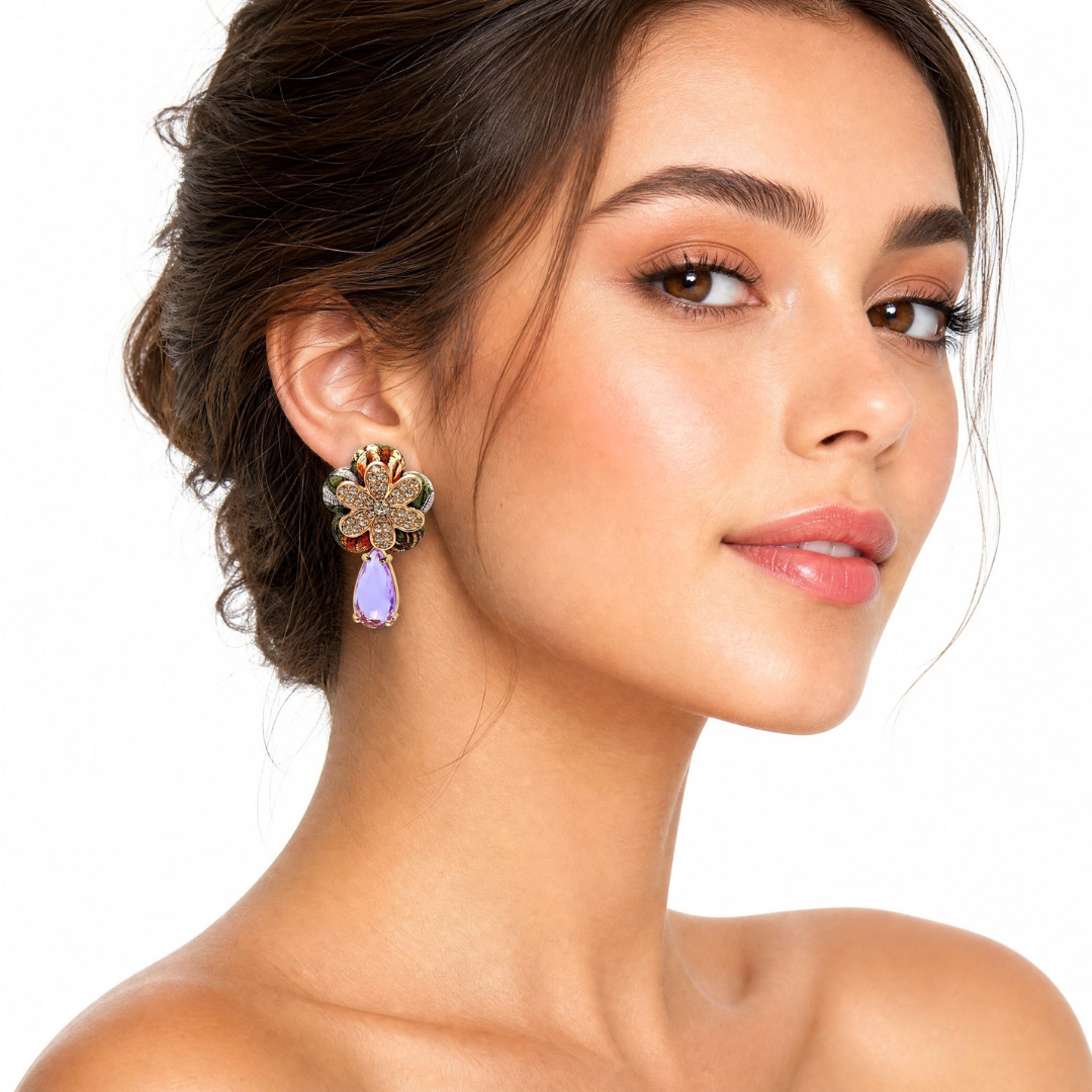 Chanel Butterfly Earrings | Chanel Jewelry
