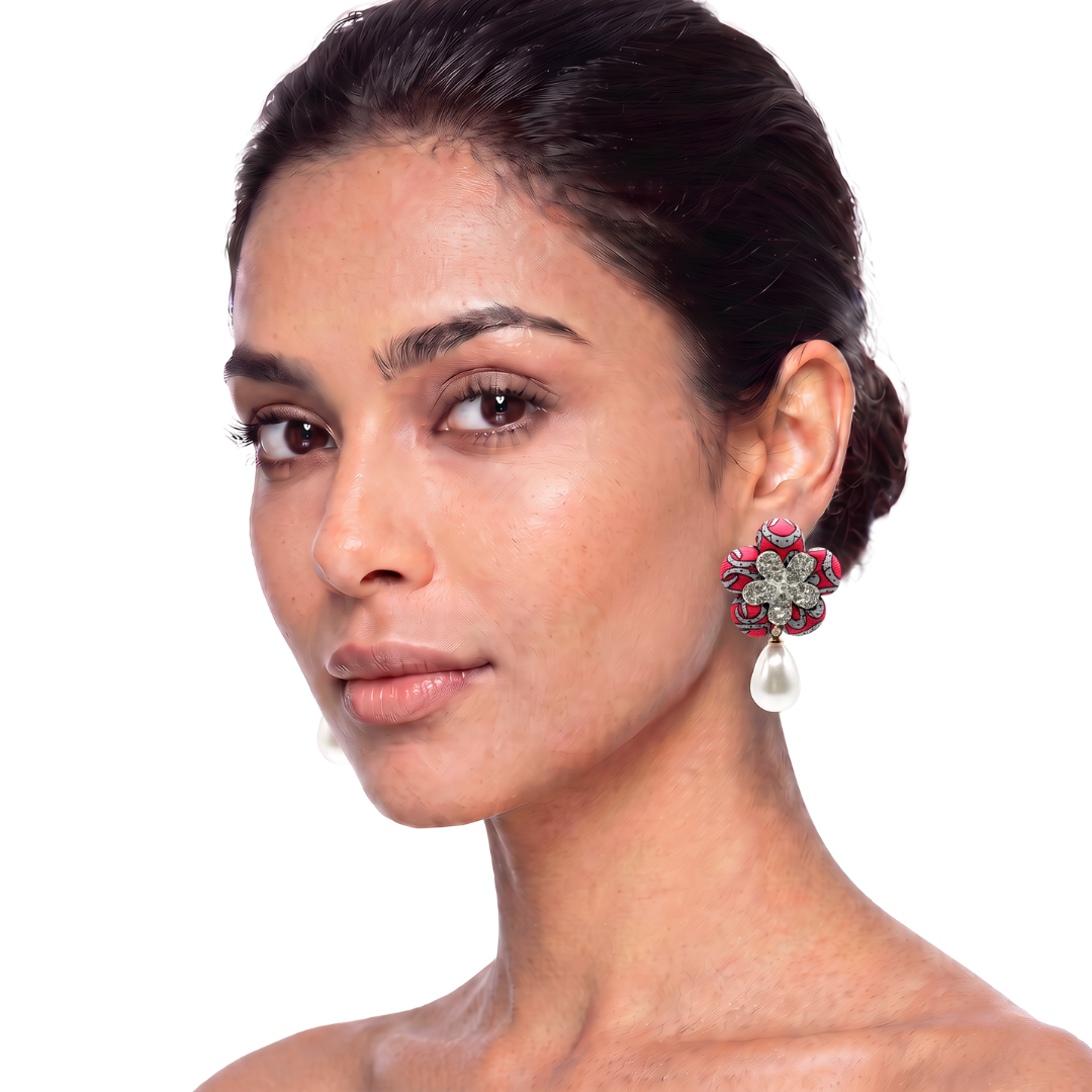 Hermes Horseshoe Print Earrings | Hermes Jewelry