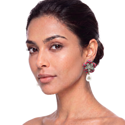 Hermes Horseshoe Print Earrings | Hermes Jewelry