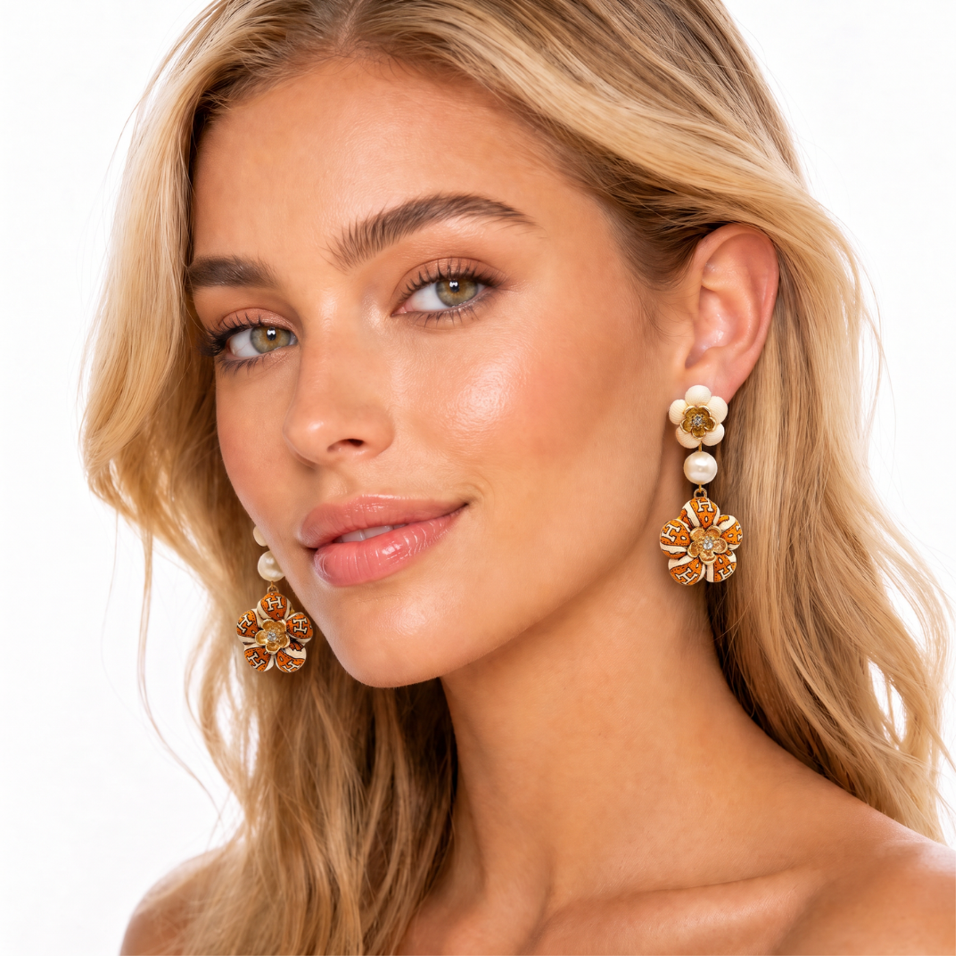 Hermes Equestrian Earrings | Hermes Jewelry