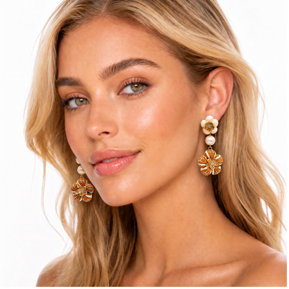 Hermes Equestrian Earrings | Hermes Jewelry