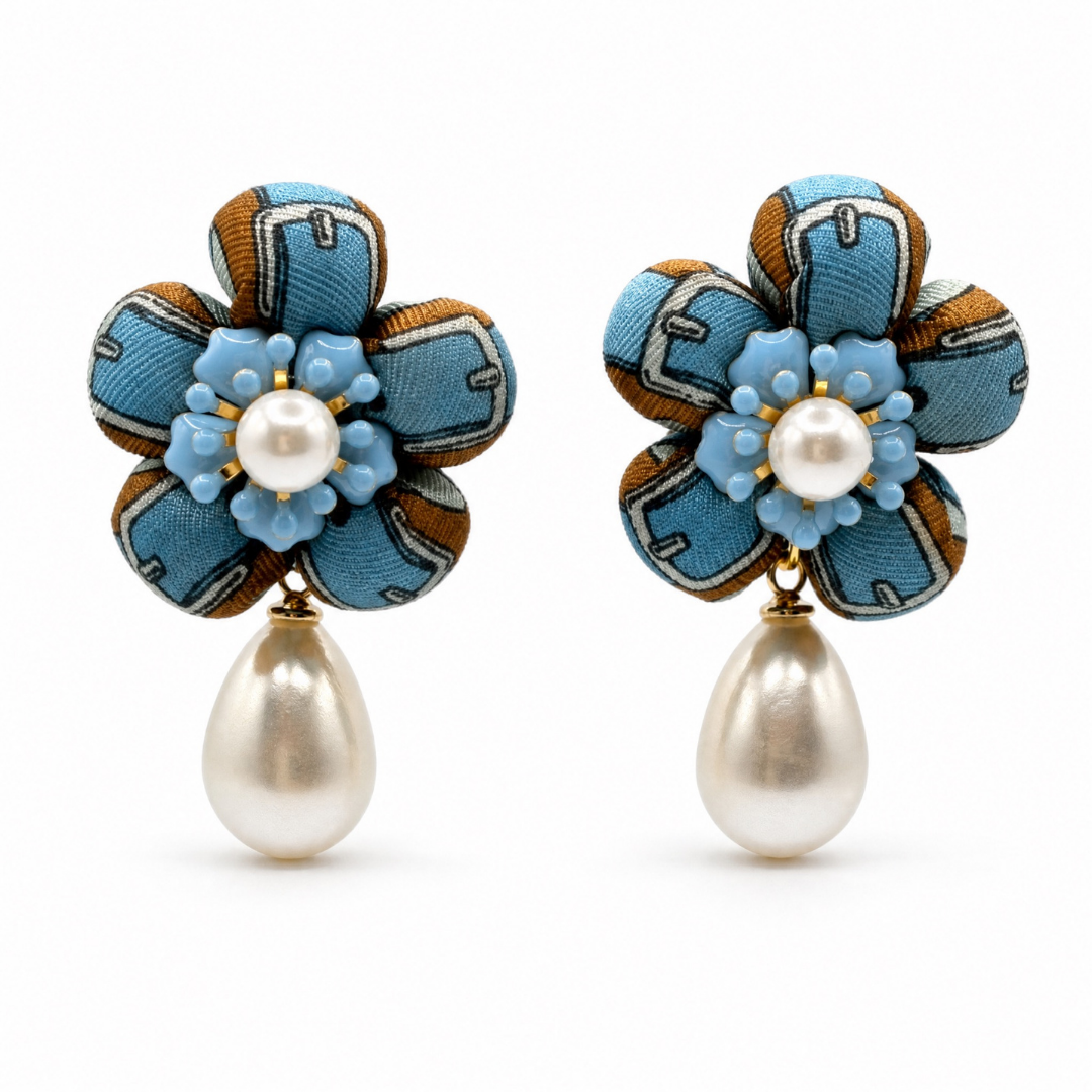Hermes Equestrian Earrings | Hermes Jewelry