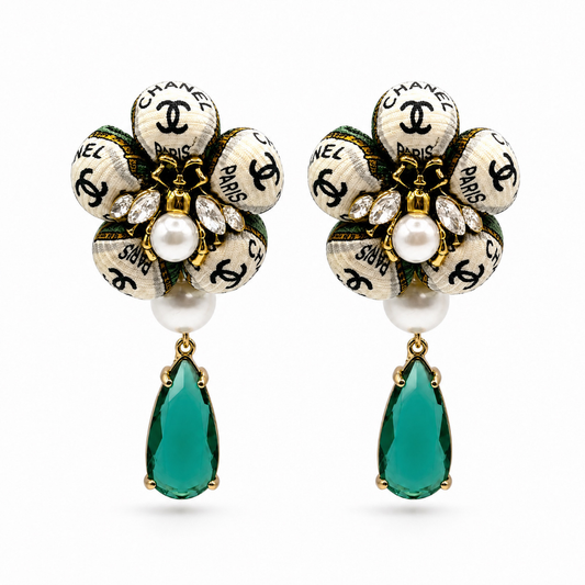 Chanel CC Earrings | Chanel Jewelry