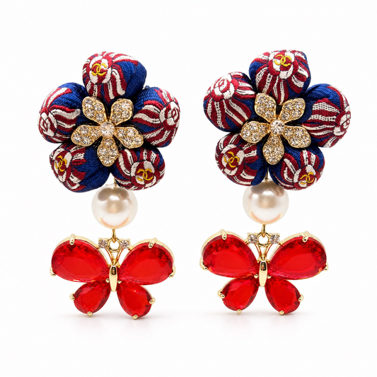 Chanel Butterfly Earrings | Chanel Jewelry