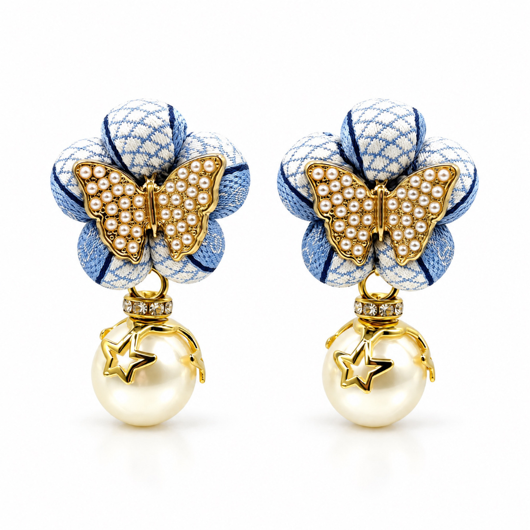 Chanel Butterfly Earrings | Chanel Jewelry