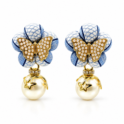 Chanel Butterfly Earrings | Chanel Jewelry