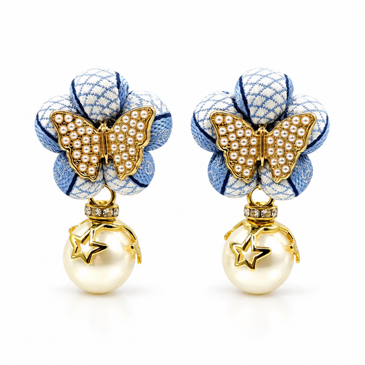 Chanel Butterfly Earrings | Chanel Jewelry