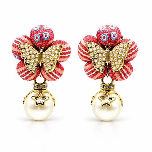 Chanel Butterfly Earrings | Chanel Jewelry