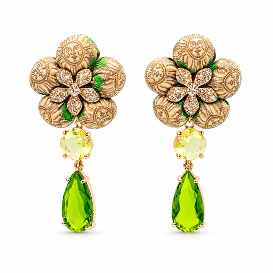 Hermès Soleil Earrings | Hermes Jewelry